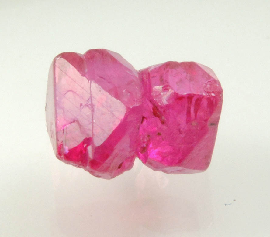 Corundum var. Ruby from Mogok District, 115 km NNE of Mandalay, Mandalay Division, Myanmar (Burma)