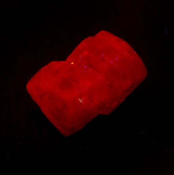 Corundum var. Ruby from Mogok District, 115 km NNE of Mandalay, Mandalay Division, Myanmar (Burma)