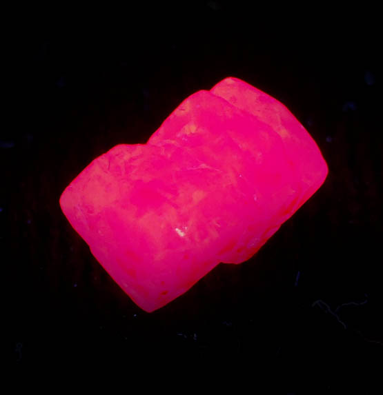 Corundum var. Ruby from Mogok District, 115 km NNE of Mandalay, Mandalay Division, Myanmar (Burma)