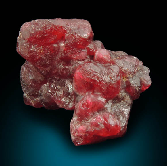 Spinel from Mogok District, 115 km NNE of Mandalay, Mandalay Division, Myanmar (Burma)