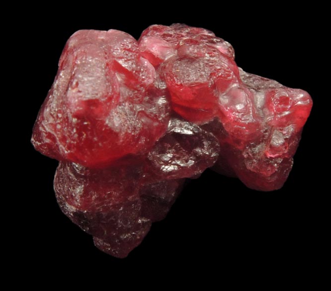 Spinel from Mogok District, 115 km NNE of Mandalay, Mandalay Division, Myanmar (Burma)