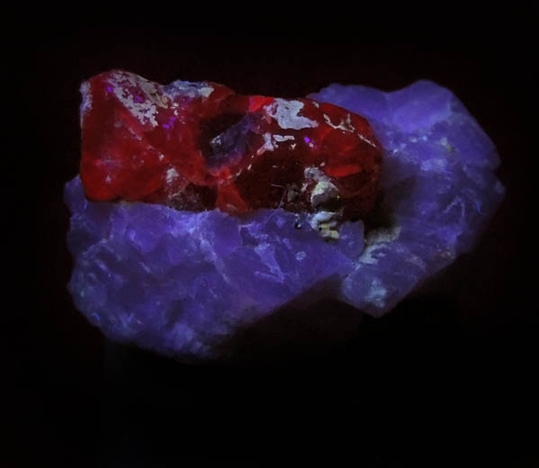 Corundum var. Ruby from Mogok District, 115 km NNE of Mandalay, Mandalay Division, Myanmar (Burma)