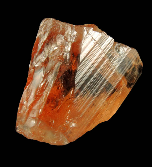 Topaz (gem rough) from Ghundao Hill, Katlang, Mardan District, Khyber Pakhtunkhwa, Pakistan