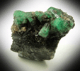 Beryl var. Emerald from Herat-Panjsher Fault, southeastern slope of the Panjshir River, Buzmal-Khenj area, Panjshir Province, Afghanistan