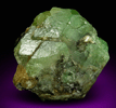 Grossular var. Tsavorite Garnet from Merelani Hills, near Arusha, Tanzania