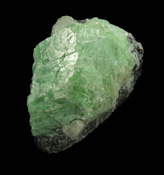 Grossular var. Tsavorite Garnet from Merelani Hills, near Arusha, Tanzania