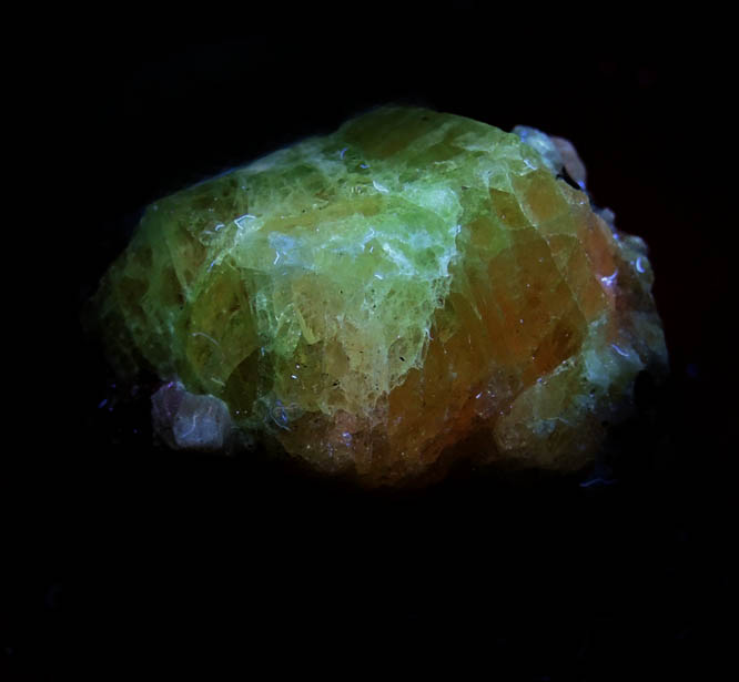 Grossular var. Tsavorite Garnet from Merelani Hills, near Arusha, Tanzania