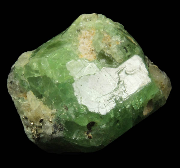 Grossular var. Tsavorite Garnet from Merelani Hills, near Arusha, Tanzania