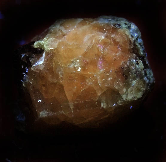 Grossular var. Tsavorite Garnet from Merelani Hills, near Arusha, Tanzania