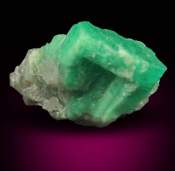 Beryl var. Emerald from Dayakou, Wenshan, Yunnan, China