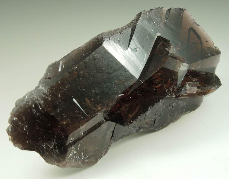 Axinite-(Fe) from Khapalu, Ghanche District, Gilgit-Baltistan, Pakistan