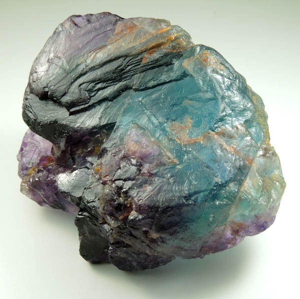 Fluorite (rare blue color) from Okorusu Mine, 46.5 km north of Otjiwarongo, Otjozondjupa, Namibia