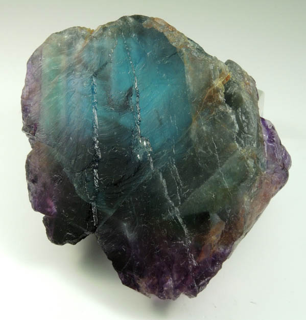 Fluorite (rare blue color) from Okorusu Mine, 46.5 km north of Otjiwarongo, Otjozondjupa, Namibia