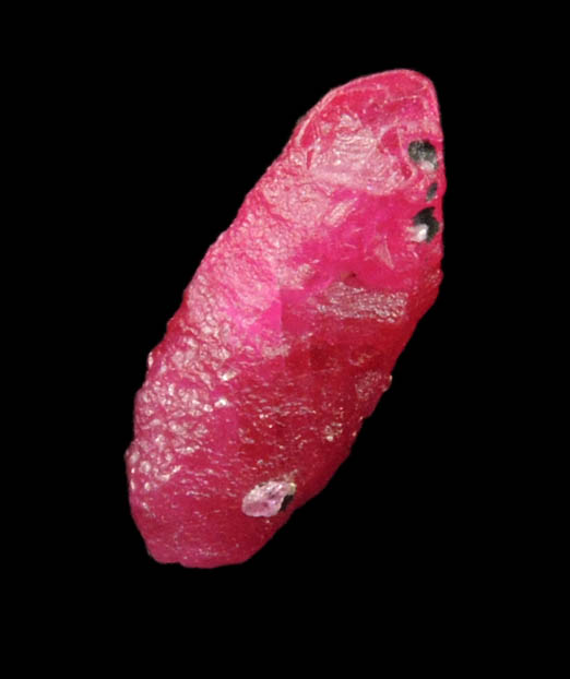 Corundum var. Ruby from Mng Hsu, Shan State, Myanmar (Burma)