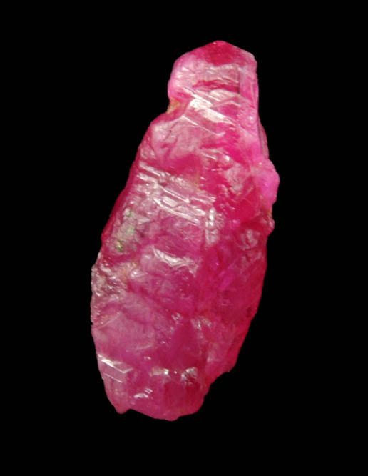 Corundum var. Ruby from Mogok District, 115 km NNE of Mandalay, Mandalay Division, Myanmar (Burma)