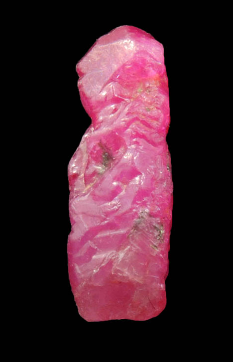 Corundum var. Ruby from Mogok District, 115 km NNE of Mandalay, Mandalay Division, Myanmar (Burma)