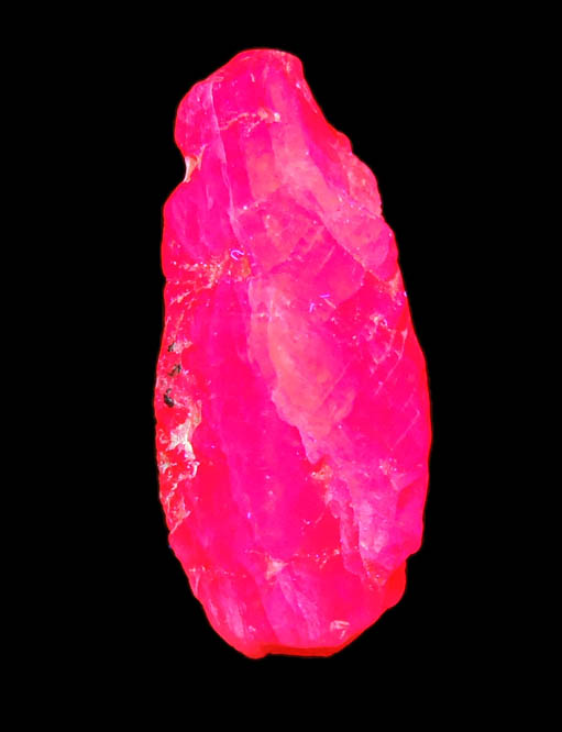 Corundum var. Ruby from Mogok District, 115 km NNE of Mandalay, Mandalay Division, Myanmar (Burma)