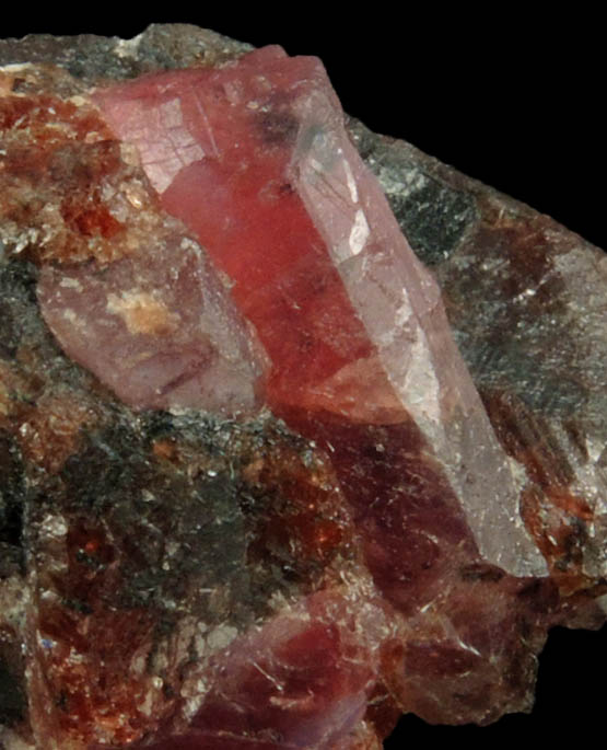 Corundum var. Pink Sapphire from Winza, Mpwapwa District, Dodoma, Tanzania