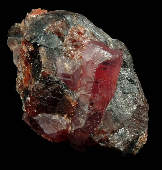 Corundum var. Pink Sapphire from Winza, Mpwapwa District, Dodoma, Tanzania