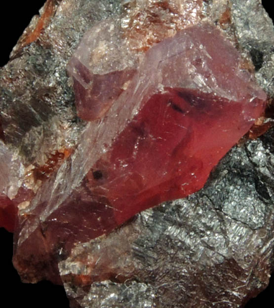 Corundum var. Pink Sapphire from Winza, Mpwapwa District, Dodoma, Tanzania