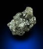 Diamond (2.07 carat gray complex uncut rough diamond cluster) from Mbuji-Mayi, 300 km east of Tshikapa, Democratic Republic of the Congo