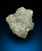 Diamond (1.66 carat gray complex uncut rough diamond cluster) from Mbuji-Mayi, 300 km east of Tshikapa, Democratic Republic of the Congo