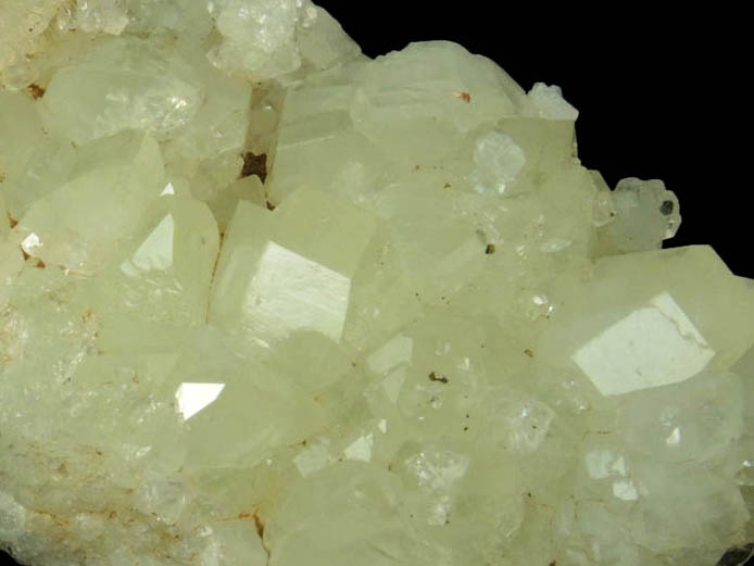 Datolite with Pyrite, Apophyllite, Chlorite, Goethite from Millington Quarry, Bernards Township, Somerset County, New Jersey