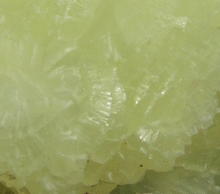 Prehnite from Millington Quarry, Bernards Township, Somerset County, New Jersey