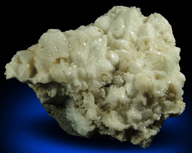 Datolite pseudomorphs after Quartz from Millington Quarry, Bernards Township, Somerset County, New Jersey