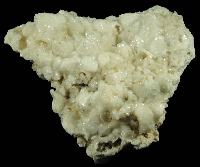 Datolite pseudomorphs after Quartz from Millington Quarry, Bernards Township, Somerset County, New Jersey