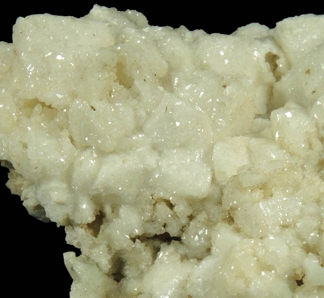 Datolite pseudomorphs after Quartz from Millington Quarry, Bernards Township, Somerset County, New Jersey