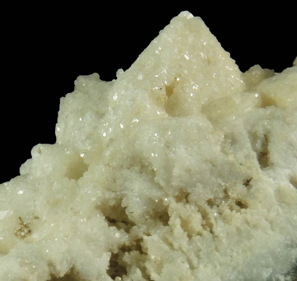 Datolite pseudomorphs after Quartz from Millington Quarry, Bernards Township, Somerset County, New Jersey