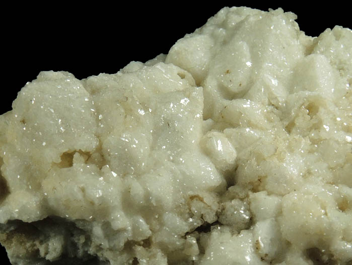 Datolite pseudomorphs after Quartz from Millington Quarry, Bernards Township, Somerset County, New Jersey