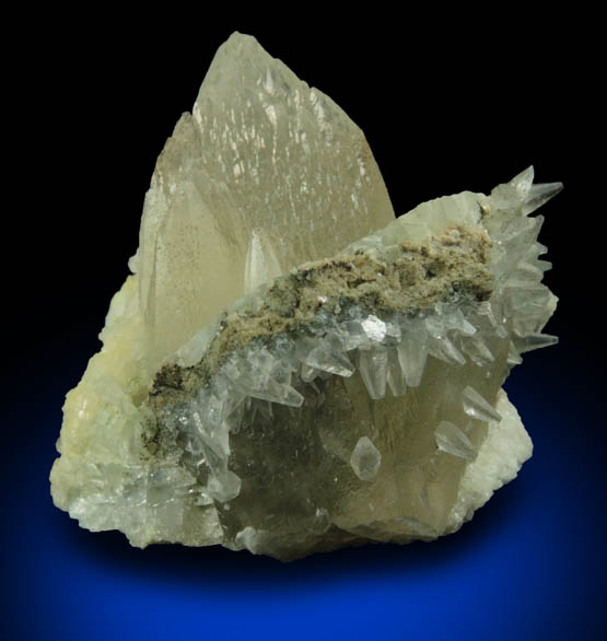 Calcite from Millington Quarry, Bernards Township, Somerset County, New Jersey