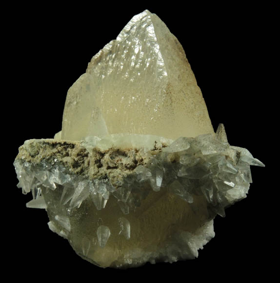 Calcite from Millington Quarry, Bernards Township, Somerset County, New Jersey