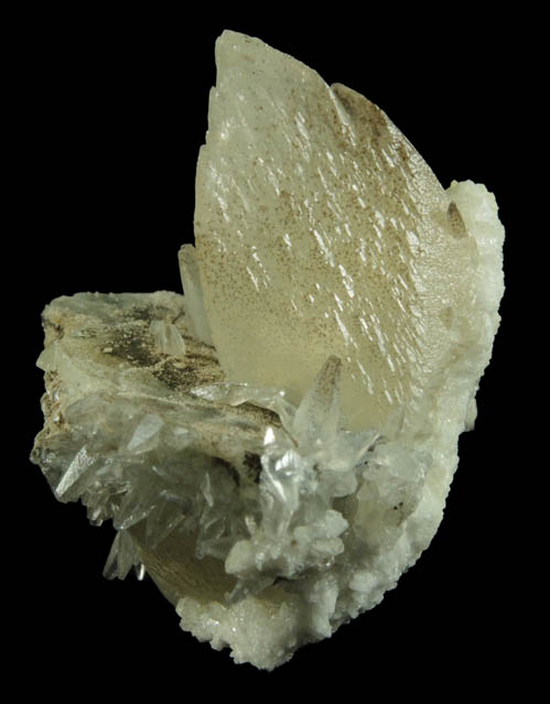 Calcite from Millington Quarry, Bernards Township, Somerset County, New Jersey