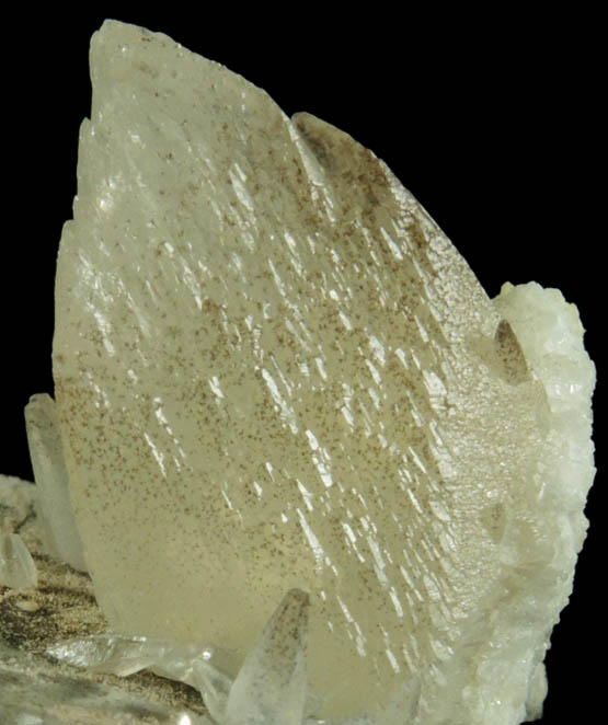 Calcite from Millington Quarry, Bernards Township, Somerset County, New Jersey