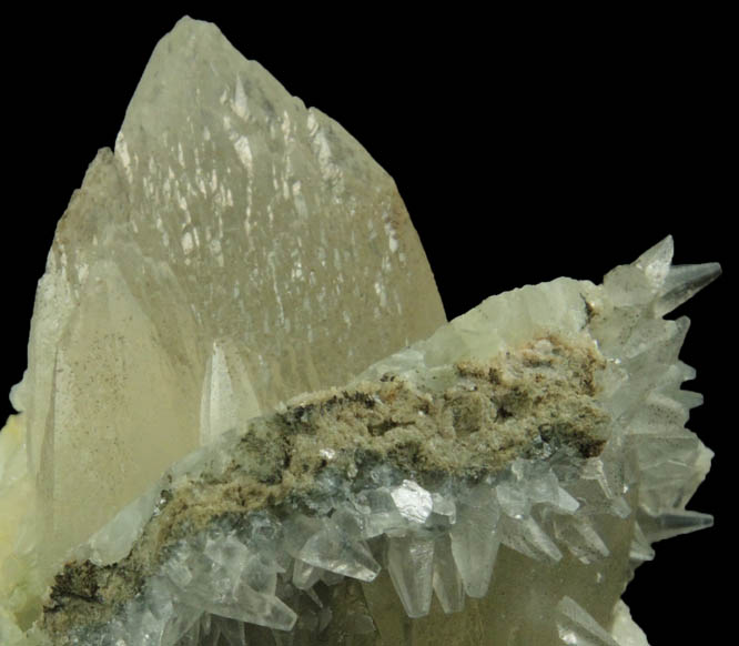 Calcite from Millington Quarry, Bernards Township, Somerset County, New Jersey