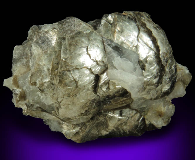 Muscovite var. Ball-Peen Mica from Chandler Mine, Raymond, Rockingham County, New Hampshire