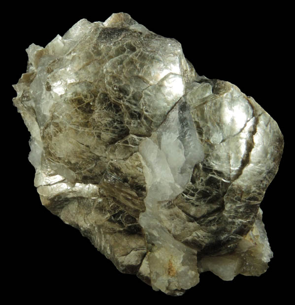 Muscovite var. Ball-Peen Mica from Chandler Mine, Raymond, Rockingham County, New Hampshire