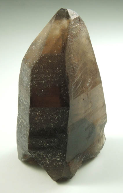 Quartz var. Smoky Quartz Dauphin Law Twin from Lake George District, Park County, Colorado