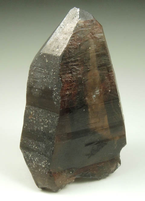 Quartz var. Smoky Quartz Dauphin Law Twin from Lake George District, Park County, Colorado