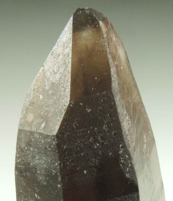 Quartz var. Smoky Quartz Dauphin Law Twin from Lake George District, Park County, Colorado