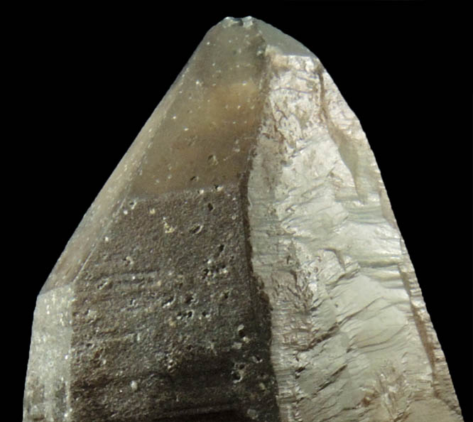 Quartz var. Smoky Quartz Dauphin Law Twin from Lake George District, Park County, Colorado