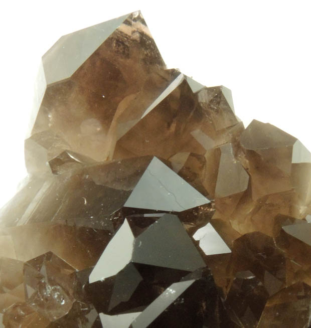 Quartz var. Smoky Quartz (irradiated) from Ouachita Mountains, Arkansas