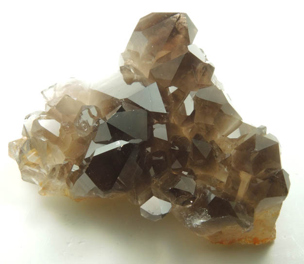 Quartz var. Smoky Quartz (irradiated) from Ouachita Mountains, Arkansas