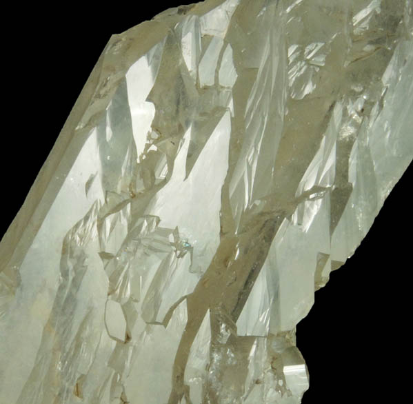 Quartz var. Smoky Quartz (doubly-terminated floater) from North Moat Mountain, Bartlett, Carroll County, New Hampshire