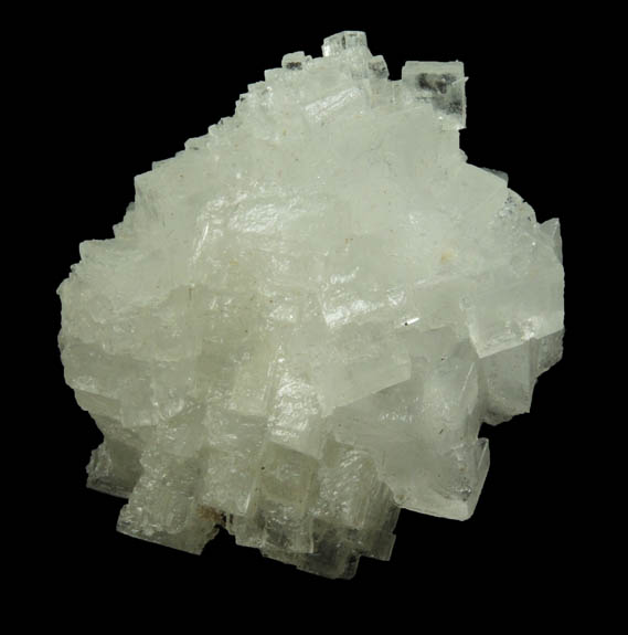 Halite from Searles Lake, east of Trona, San Bernardino County, California