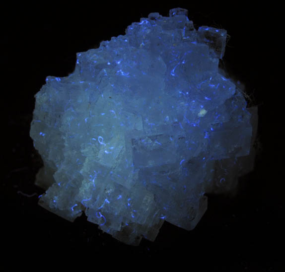 Halite from Searles Lake, east of Trona, San Bernardino County, California