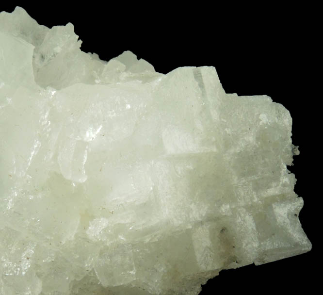 Halite from Searles Lake, east of Trona, San Bernardino County, California